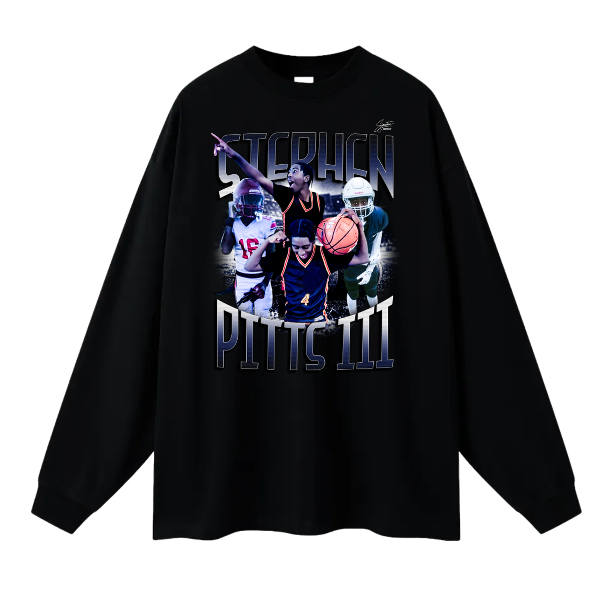 Stephen Pitts lll Long Sleeve Tee