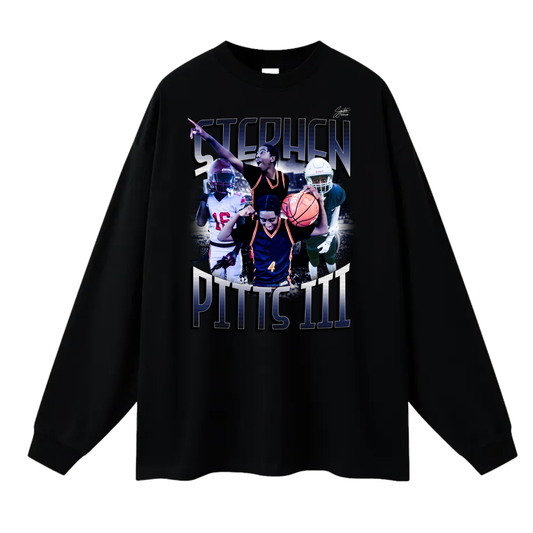 Stephen Pitts lll Long Sleeve Tee