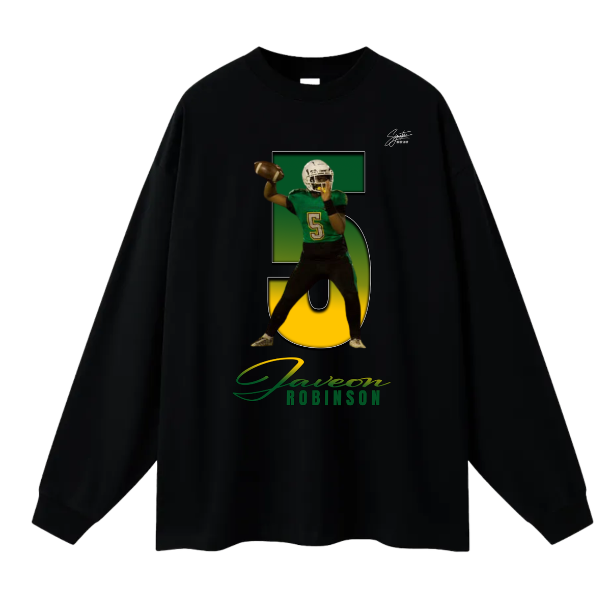 Javeon Robinson Long Sleeve Tee