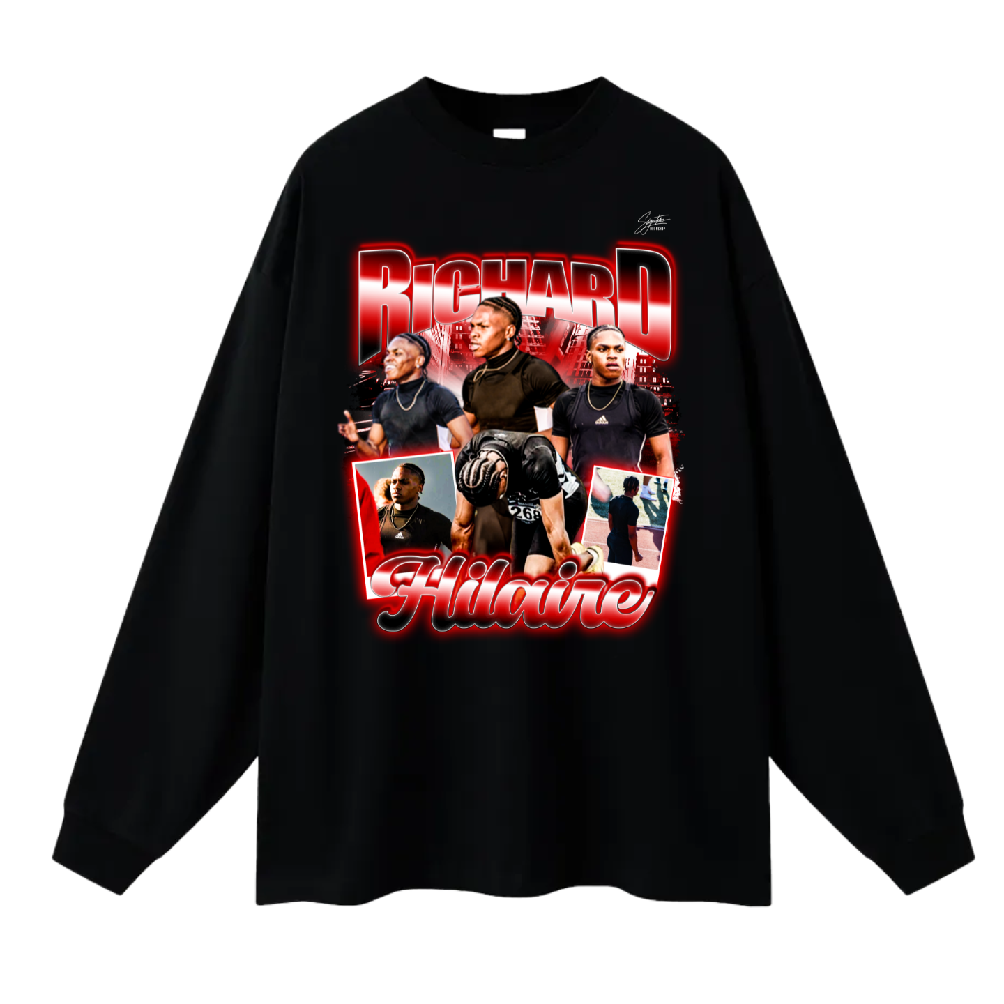 Richard Hilaire Long Sleeve Tee