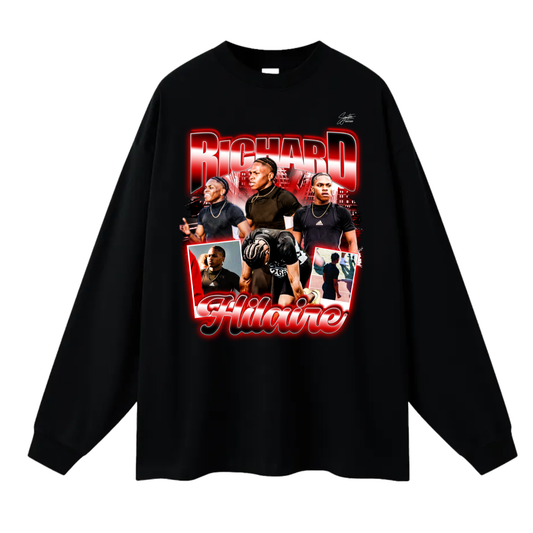 Richard Hilaire Long Sleeve Tee