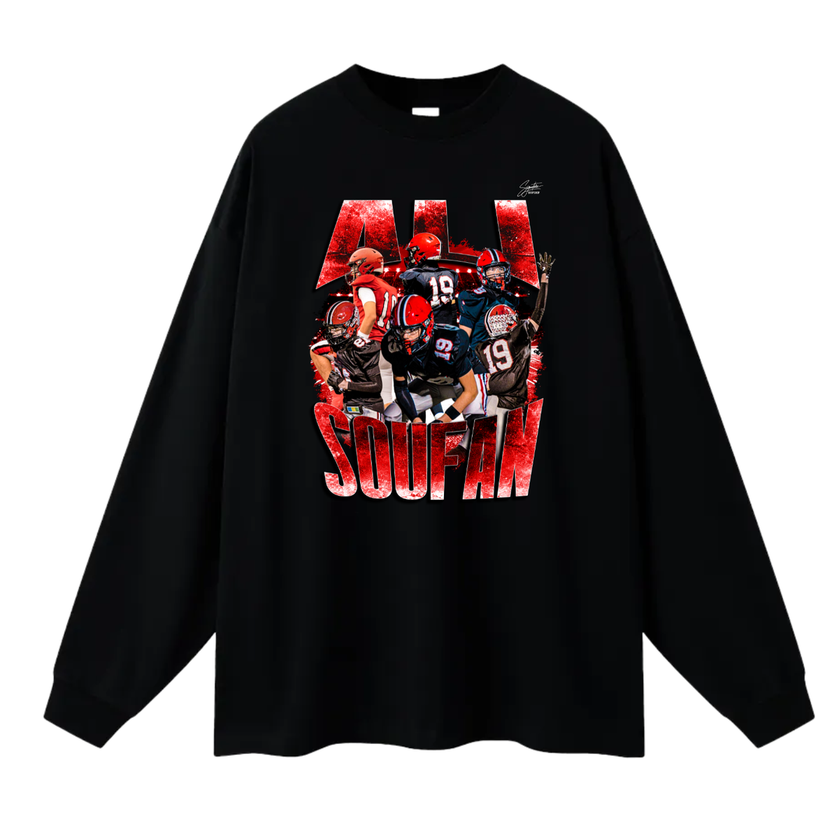 Ali Soufan Long Sleeve Tee