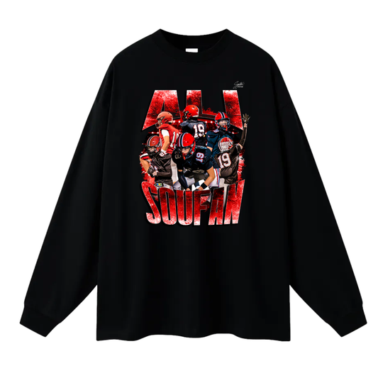 Ali Soufan Long Sleeve Tee