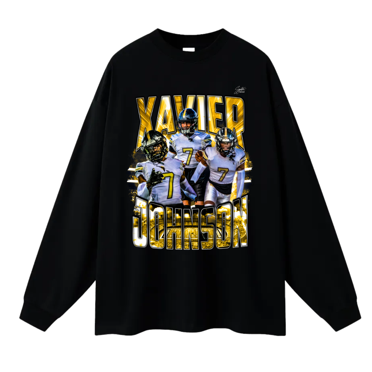 Xavier Johnson Long Sleeve Tee