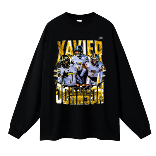 Xavier Johnson Long Sleeve Tee