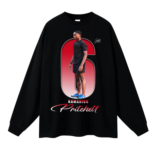 Kamarion Pritchett Long Sleeve Tee
