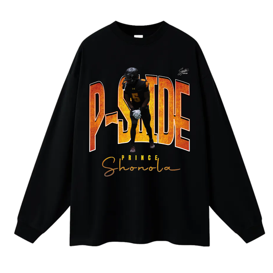 Prince Shonola Long Sleeve Tee