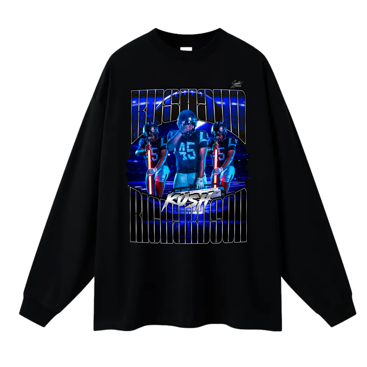 Kushaun Richardson Long Sleeve Tee