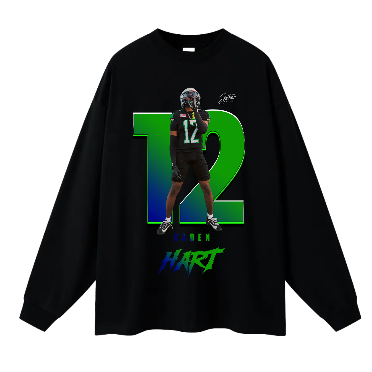 Kaden Hart Long Sleeve Tee