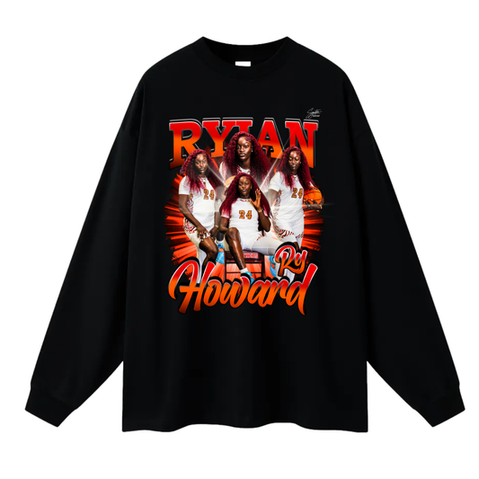 Ryian Howard Long Sleeve Tee
