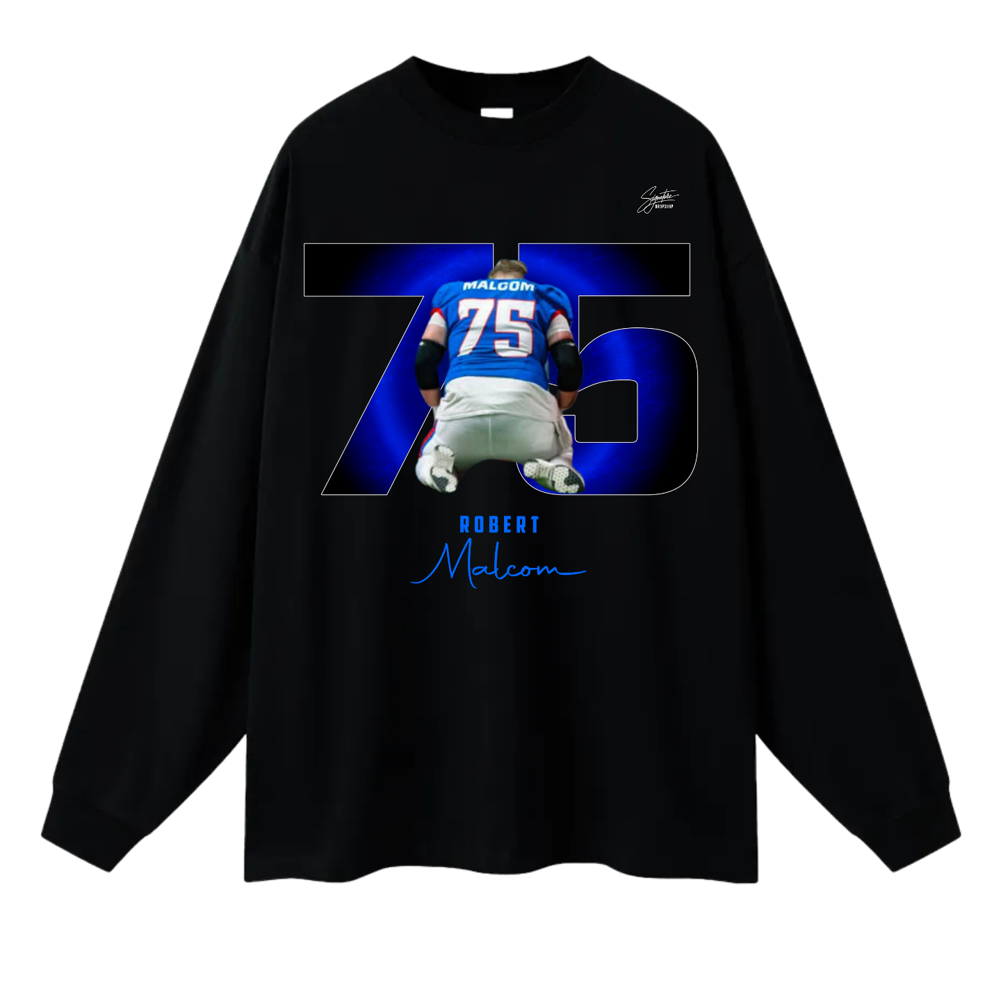 Robert Malcom Long Sleeve Tee