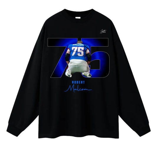 Robert Malcom Long Sleeve Tee