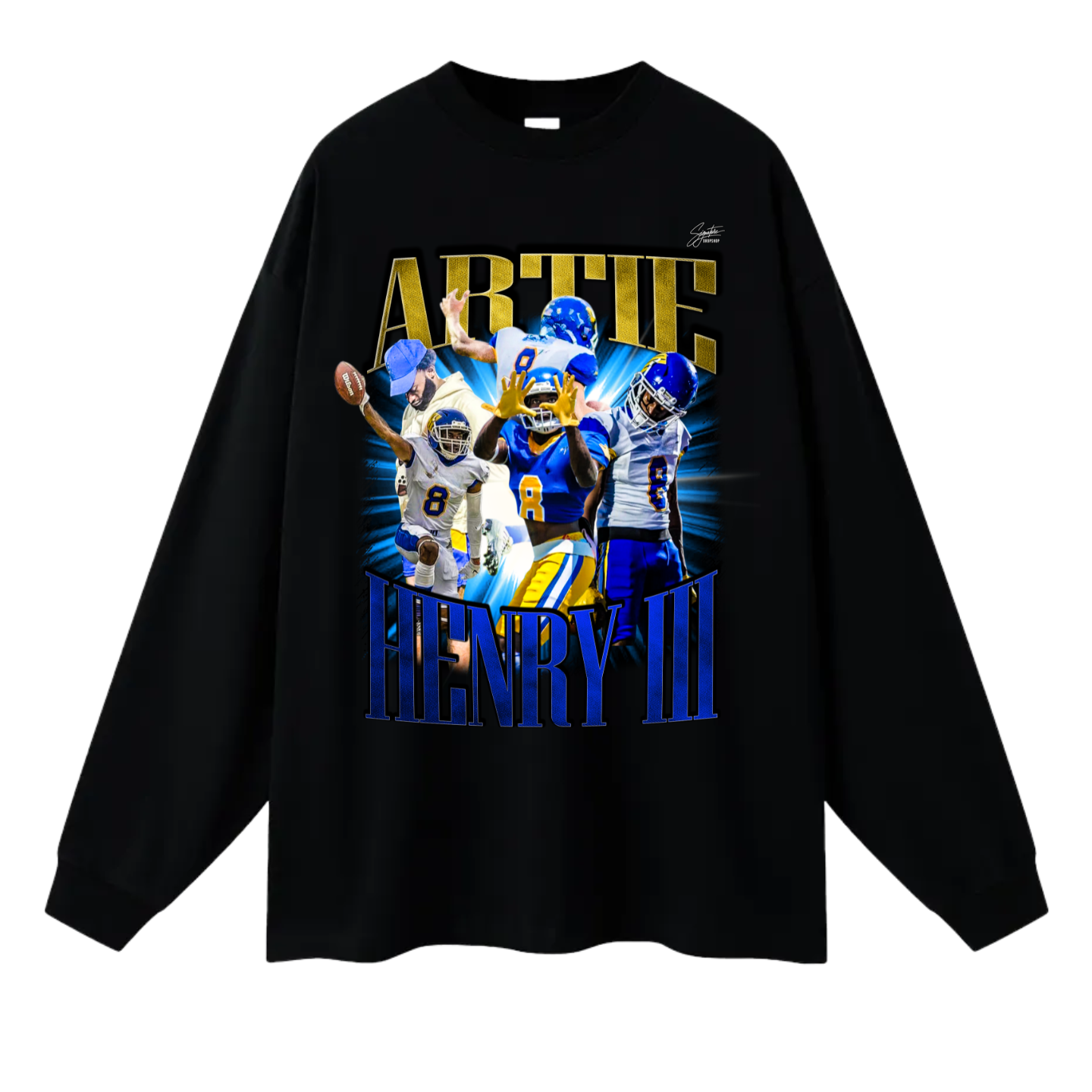 Artie Henry III Long Sleeve Tee