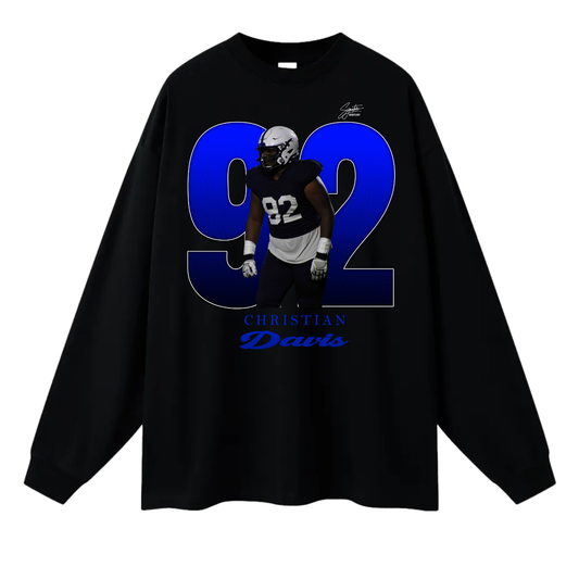Christian Davis Long Sleeve Tee