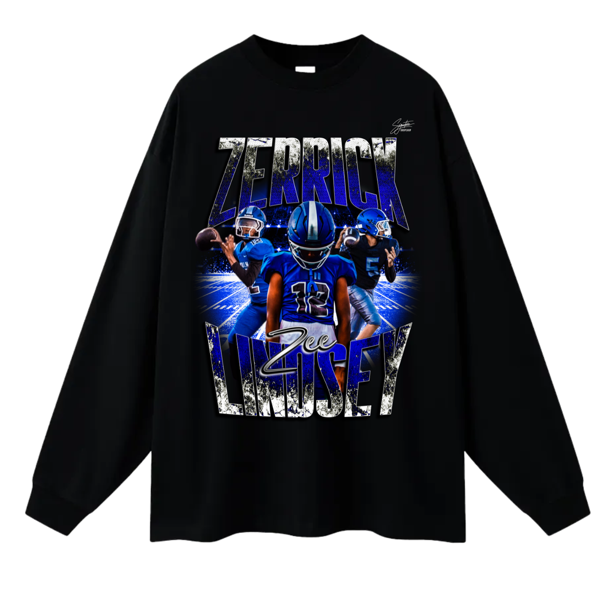 Zerrick Lindsey Long Sleeve Tee