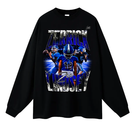Zerrick Lindsey Long Sleeve Tee
