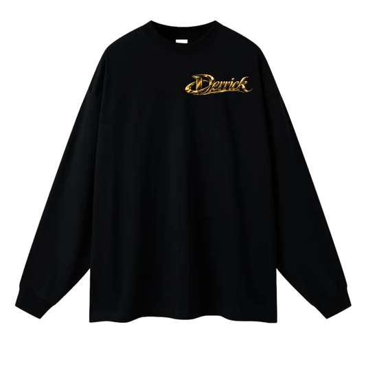 Derrick Jones Long Sleeve Tee