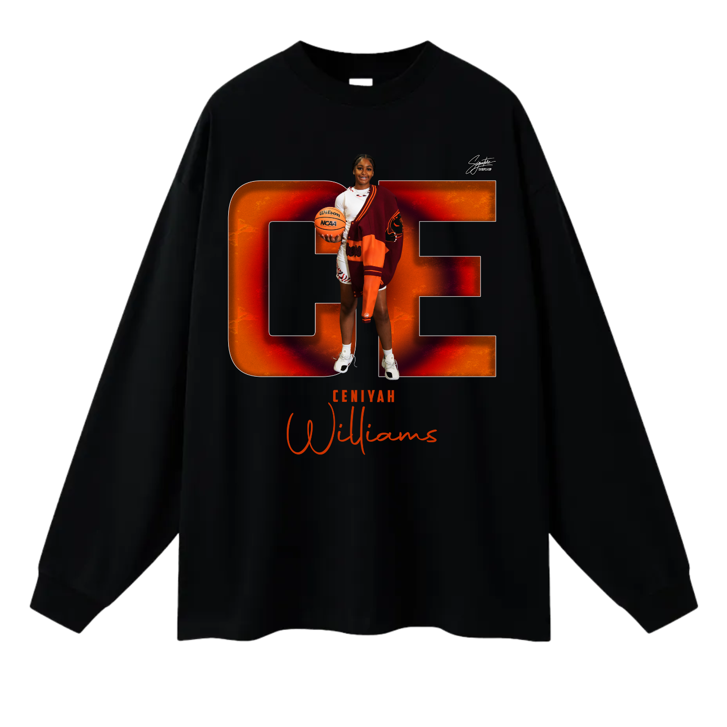 Ceniyah Williams Long Sleeve Tee