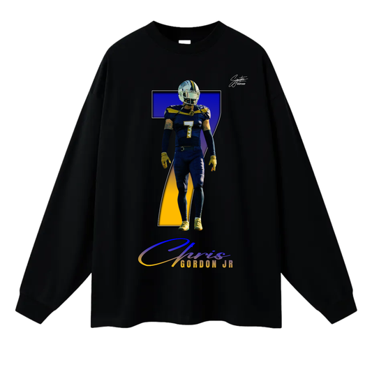 Chris Gordon Jr Long Sleeve Tee