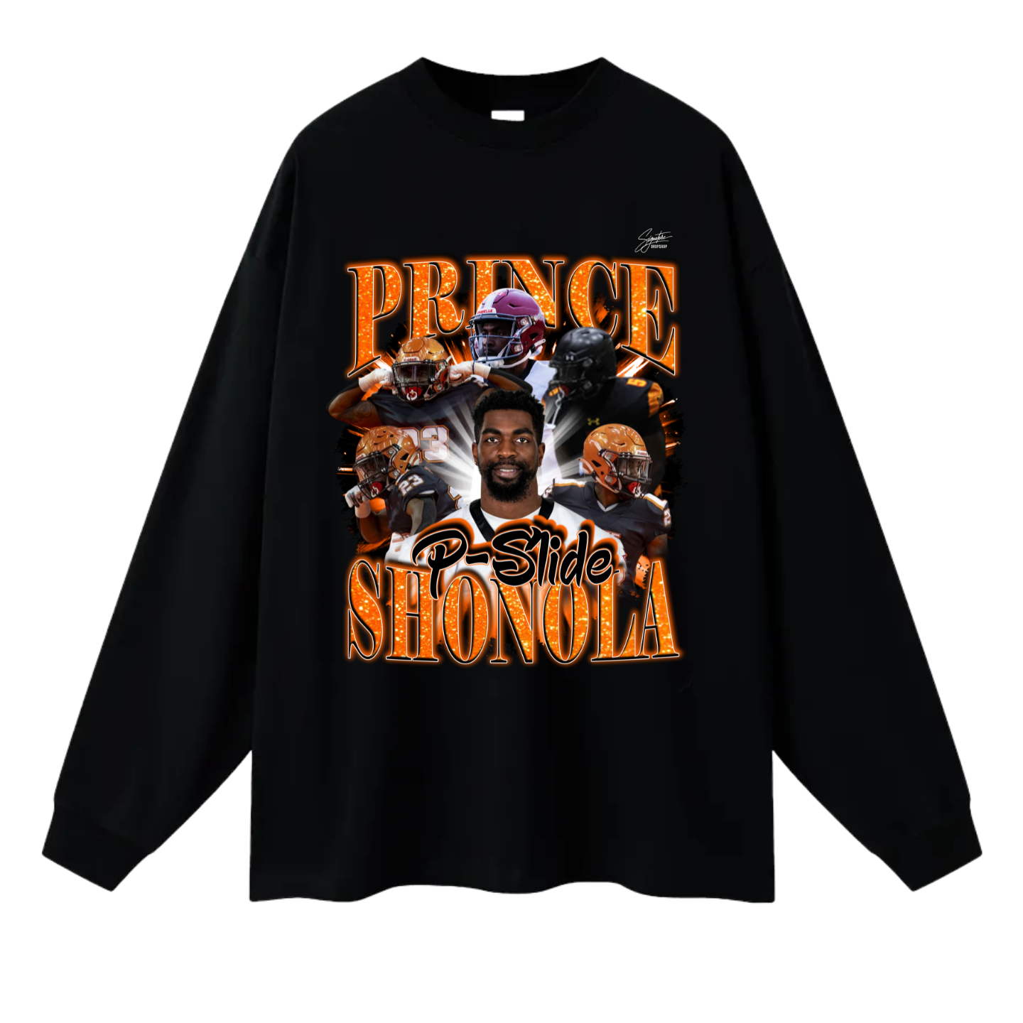 Prince Shonola  Long Sleeve Tee