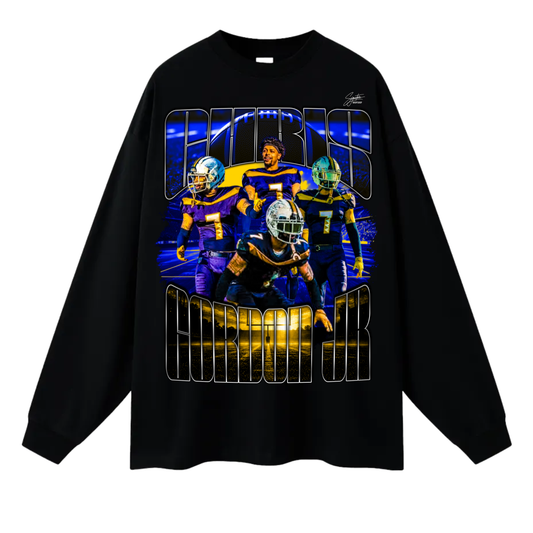 Chris Gordon Jr Long Sleeve Tee