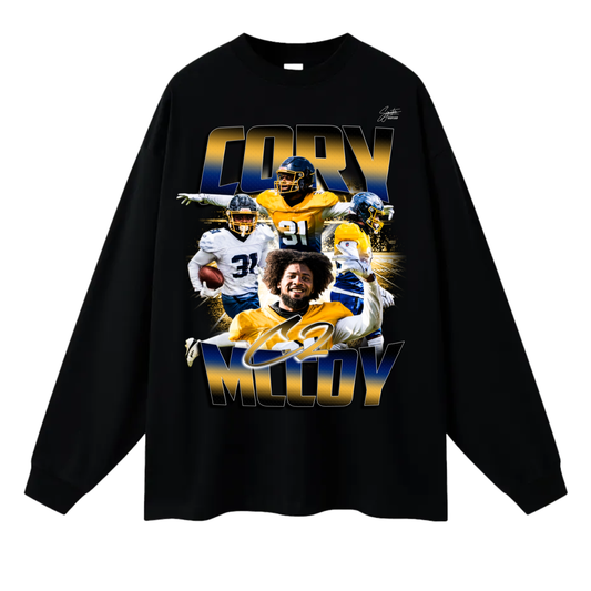 Cory Mccoy Long Sleeve Tee