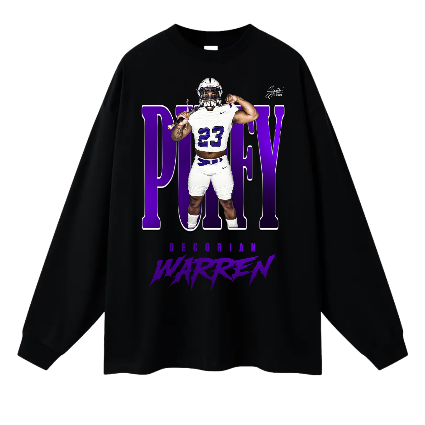 Decorian Warren Long Sleeve Tee