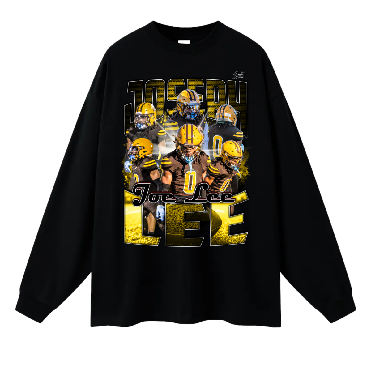 Joseph Lee Long Sleeve Tee