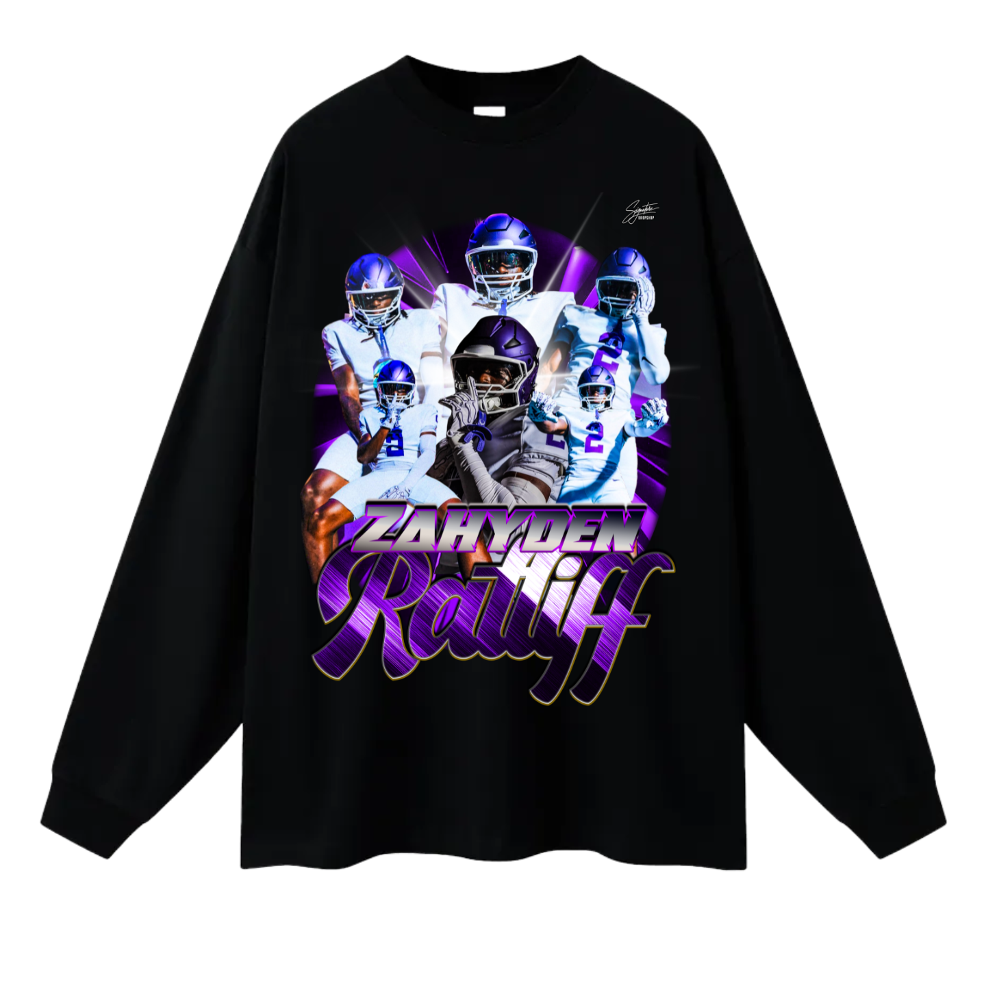 Zahyden Ratliff Long Sleeve Tee
