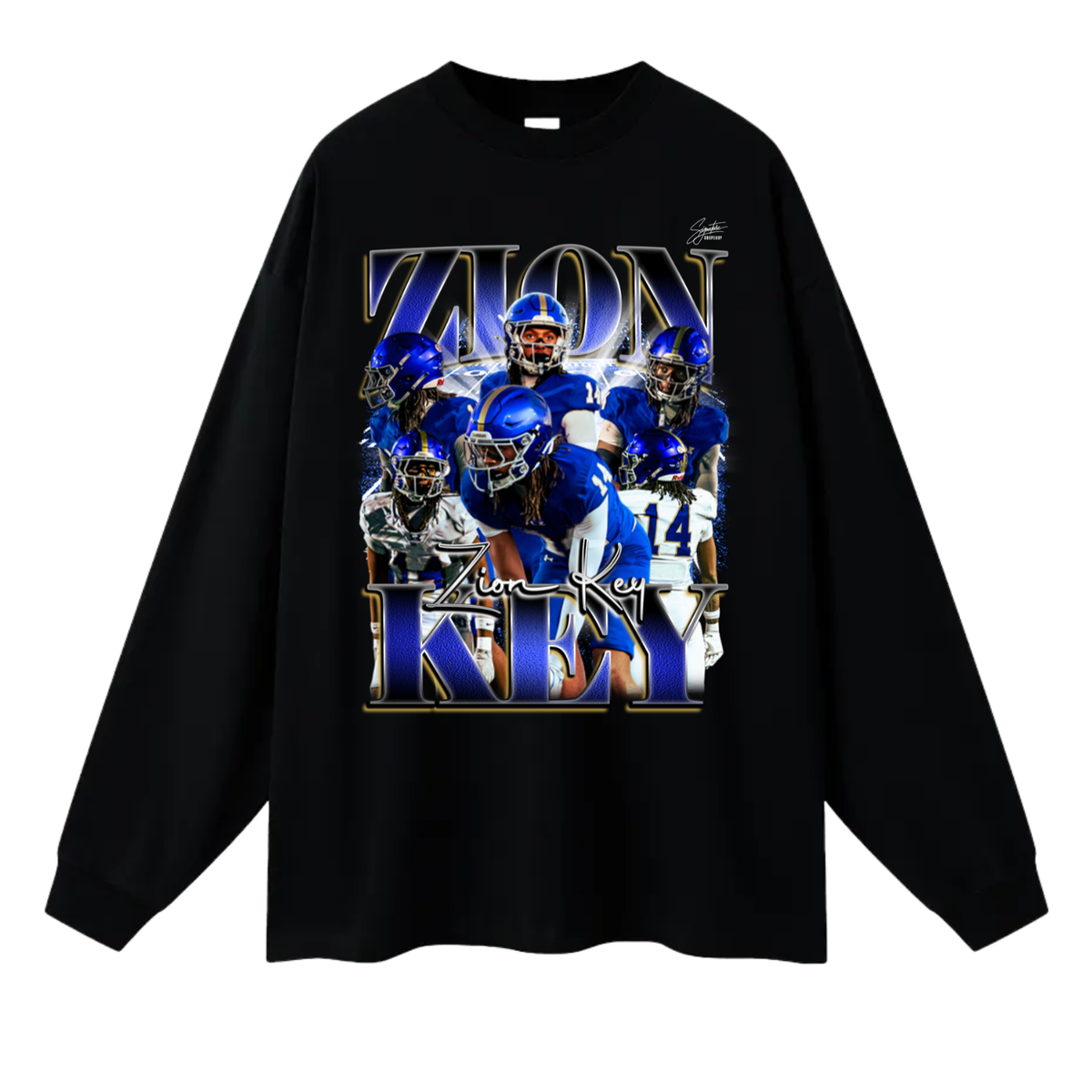 Zion Key Long Sleeve Tee