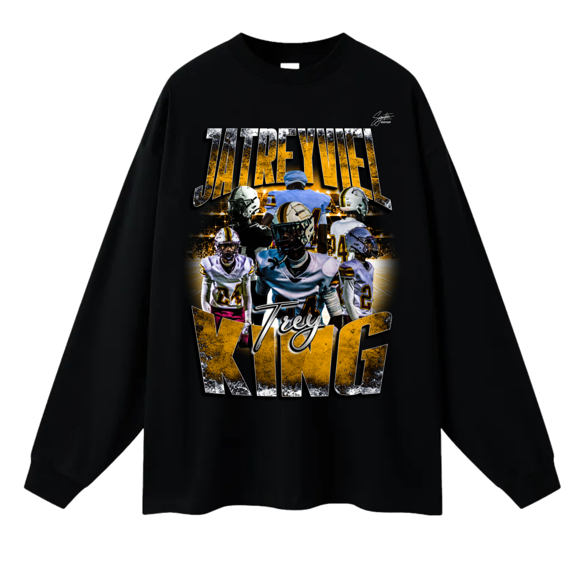 JaTreyviel King Long Sleeve Tee