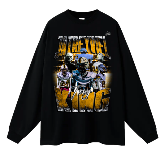 JaTreyviel King Long Sleeve Tee