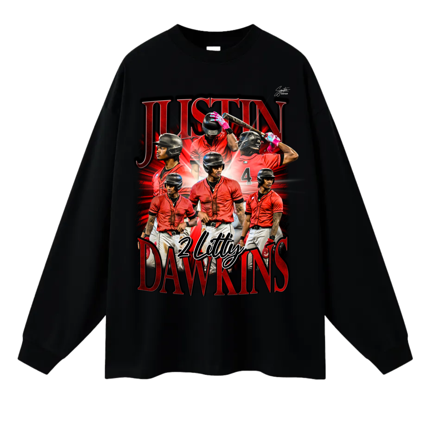 Justin Dawkins Performance Long Sleeve Tee