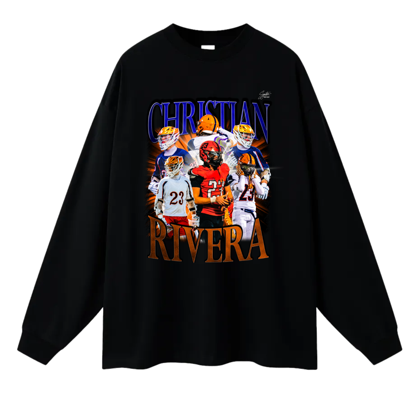 Christian Rivera Long Sleeve Tee