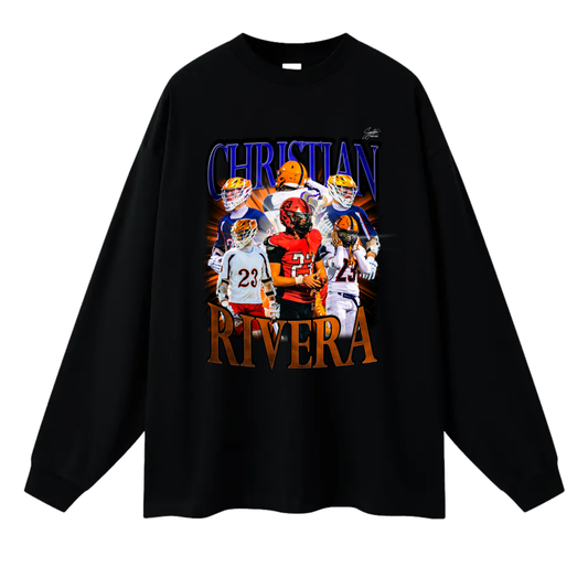 Christian Rivera Long Sleeve Tee