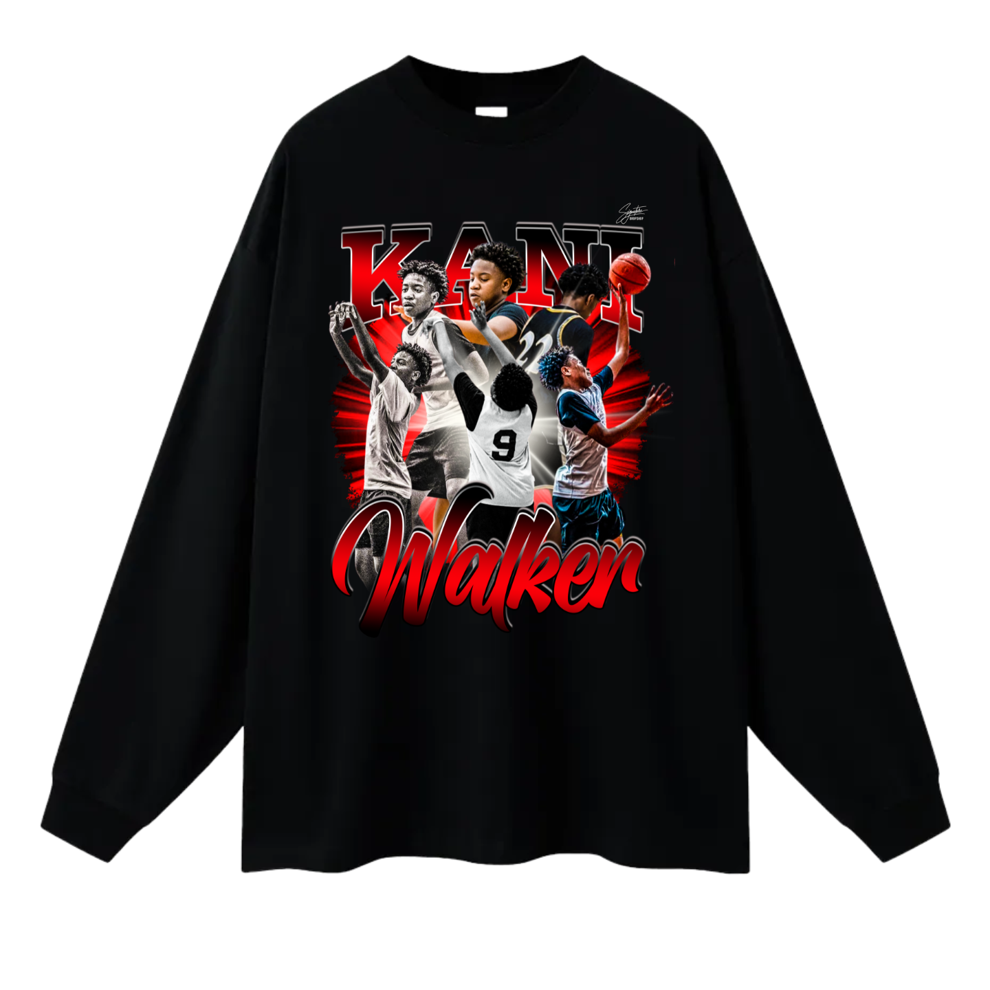 Kani Walker Long Sleeve Tee