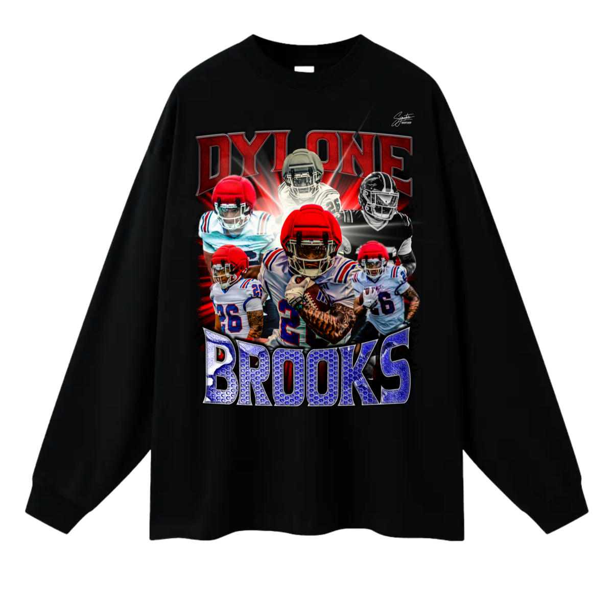 Dylone Brooks Long Sleeve Tee