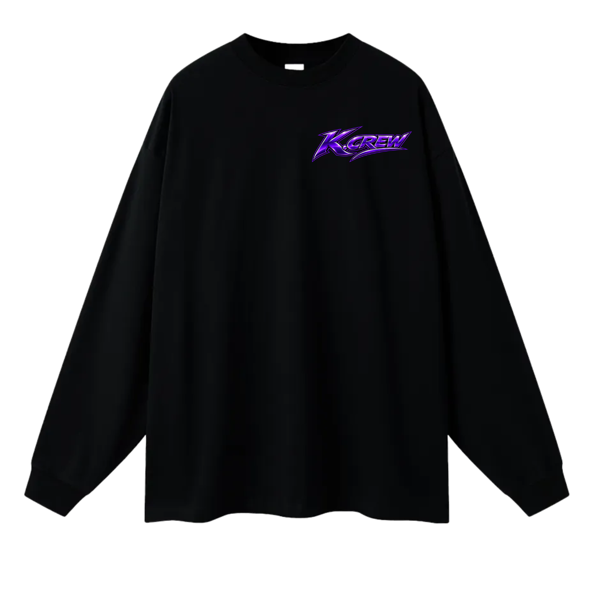 Karson Crew Long Sleeve Tee
