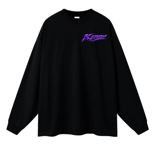 Karson Crew Long Sleeve Tee