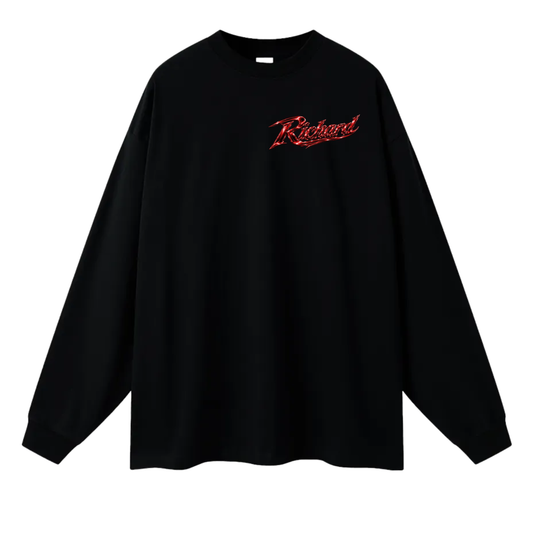 Richard Hilaire Long Sleeve Tee
