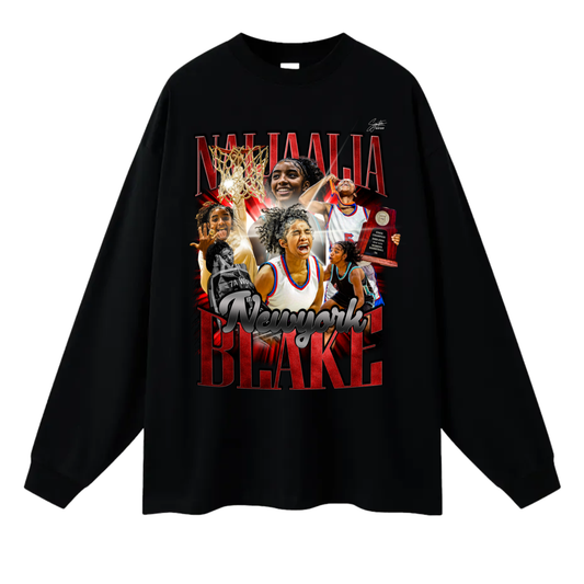 Naijaalia Blake Long Sleeve Tee