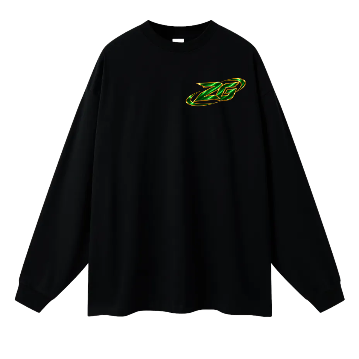 Zorrion Green Long Sleeve Tee