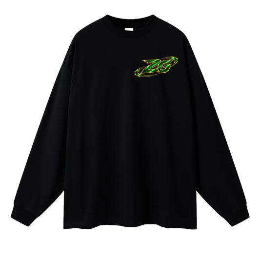 Zorrion Green Long Sleeve Tee