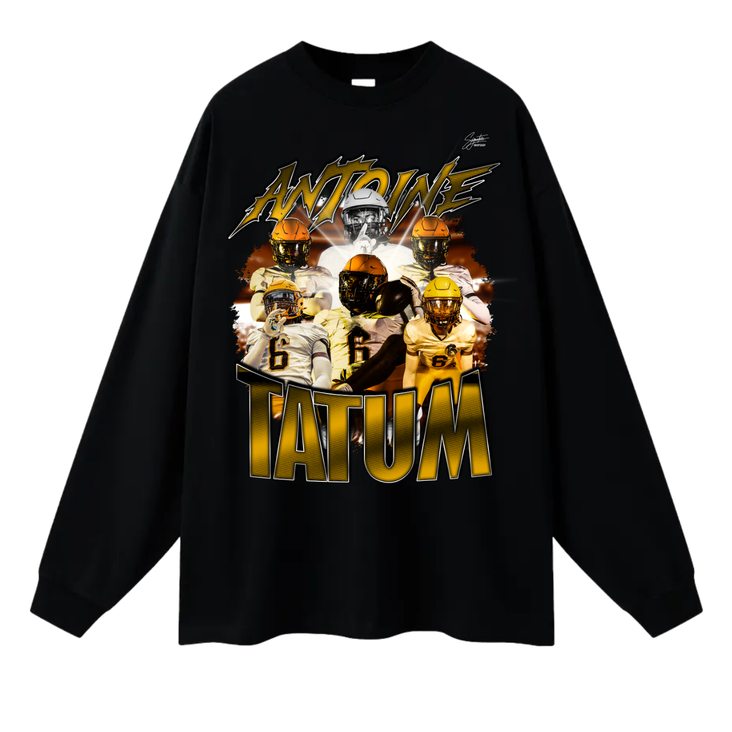 Antoine Tatum Long Sleeve Tee