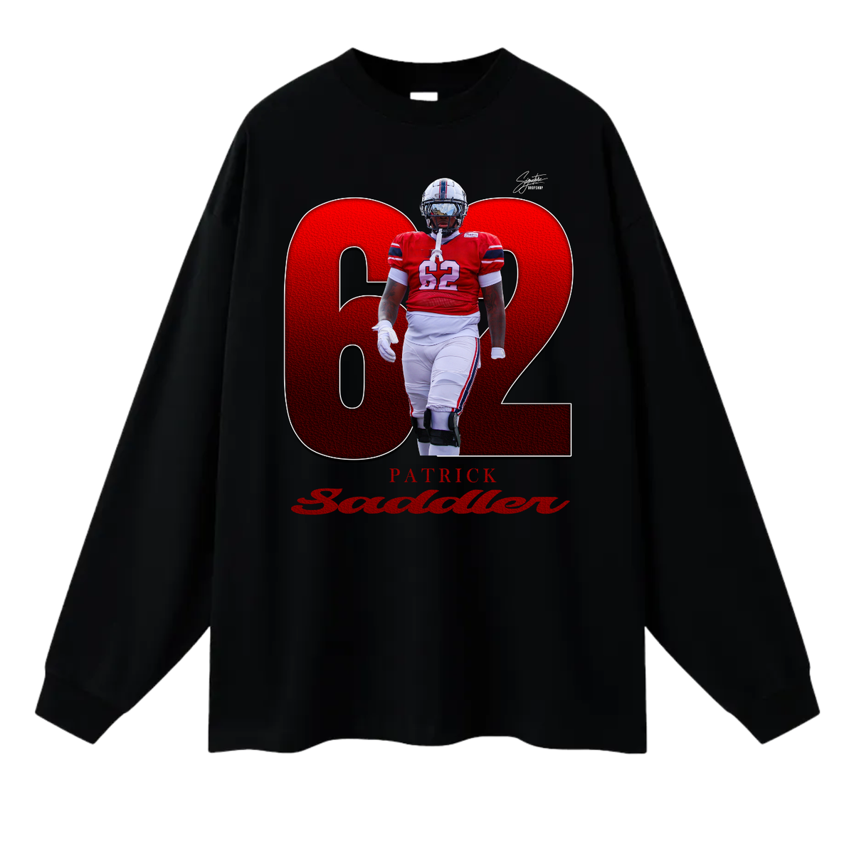 Patrick Saddler Long Sleeve Tee