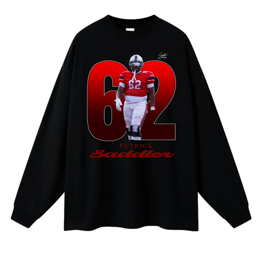 Patrick Saddler Long Sleeve Tee