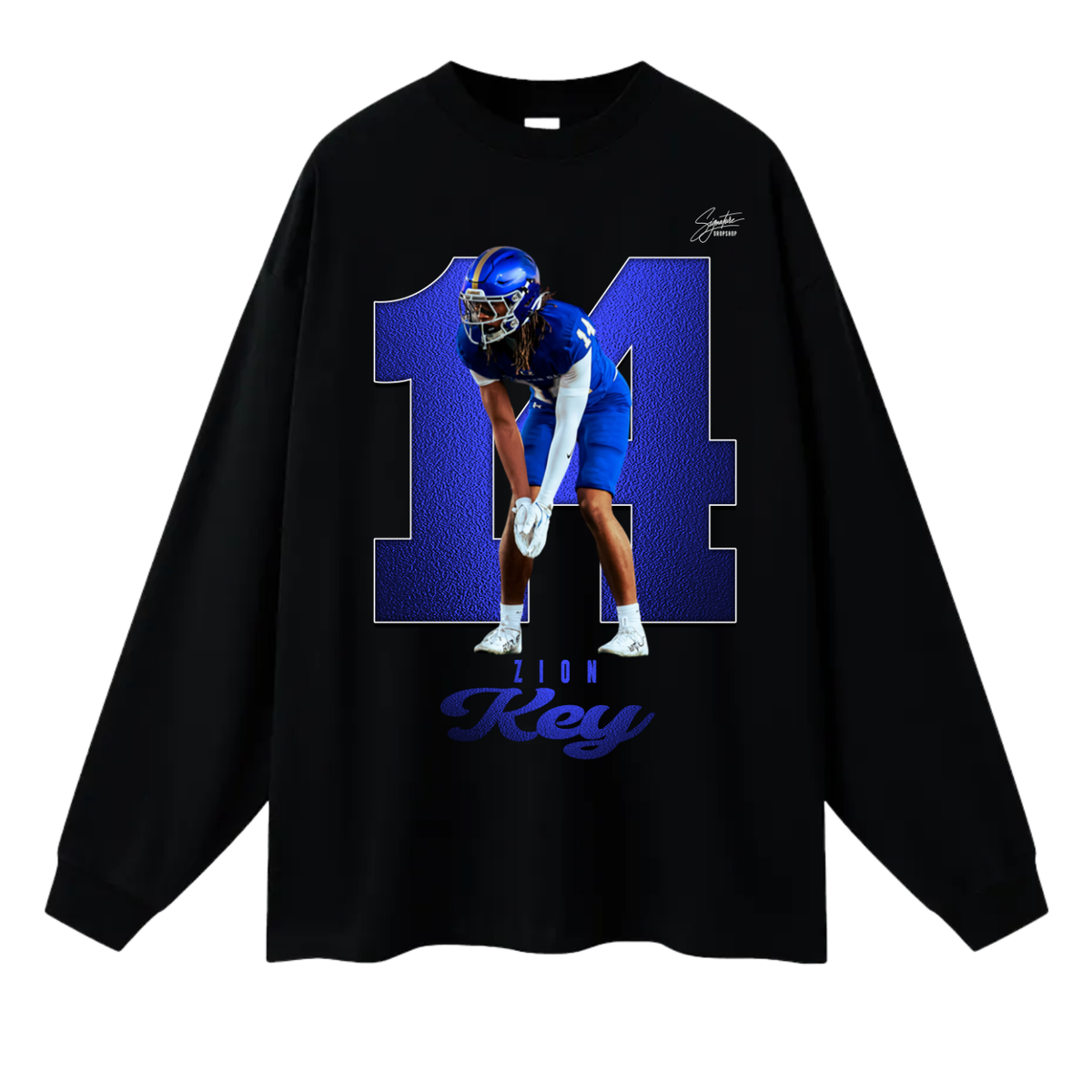Zion Key Long Sleeve Tee