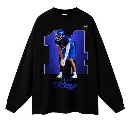 Zion Key Long Sleeve Tee