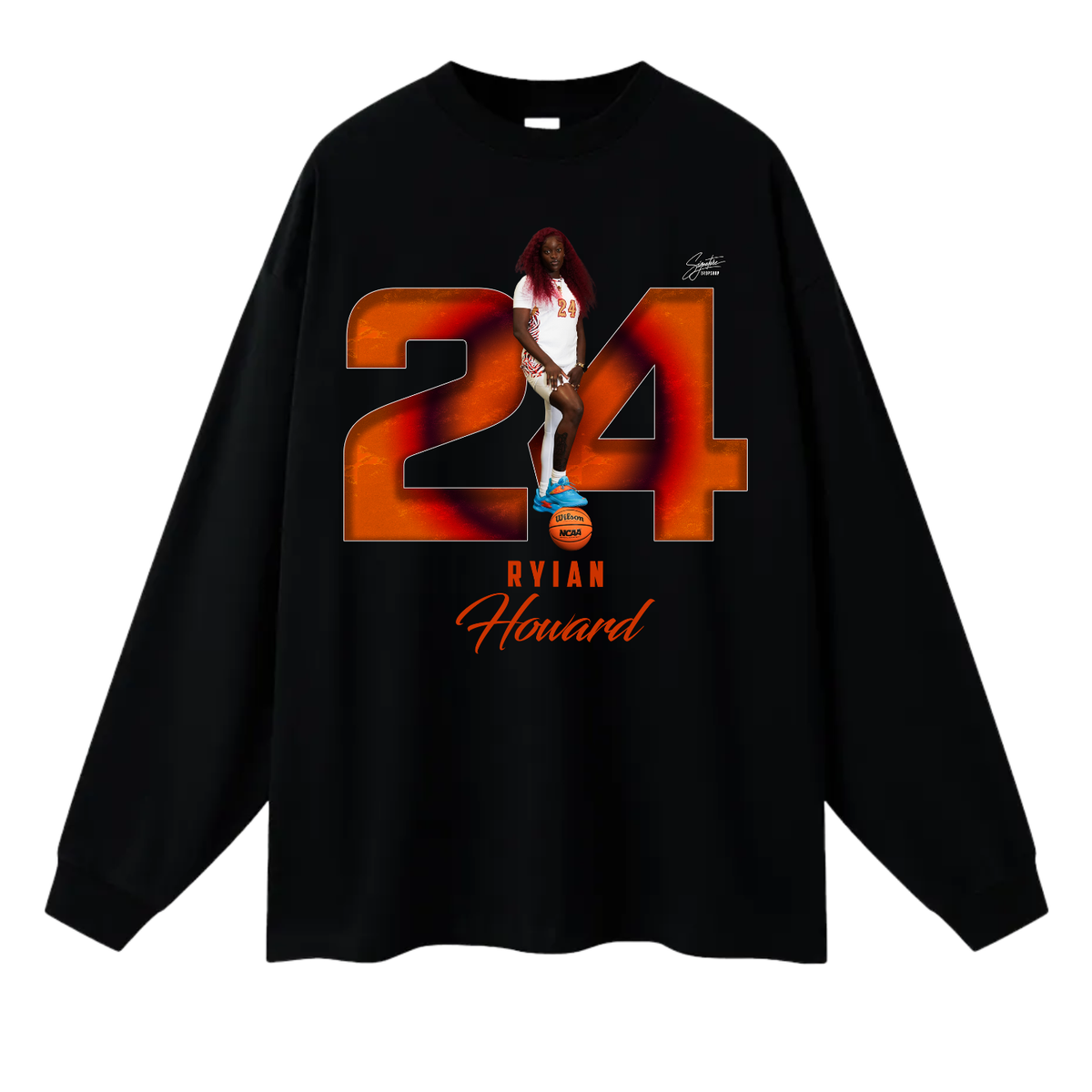 Ryian Howard Long Sleeve Tee