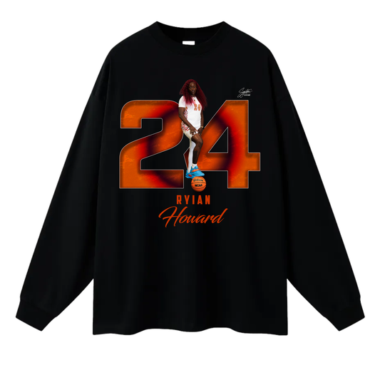 Ryian Howard Long Sleeve Tee
